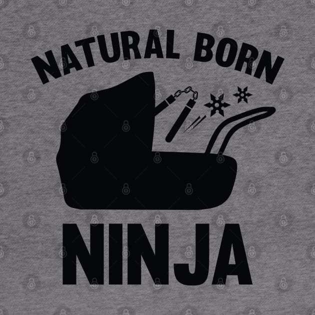 Natural Born Ninja by AmazingVision